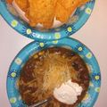 Rachel's cooksnap of when they made Taco Soup.