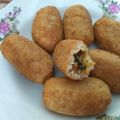 Cooksnap dari Farih Najah Rosyadiah untuk resep Combro pedas mudah