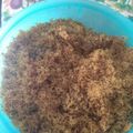 Cooksnap dari Endisa Endissa untuk resep Serundeng Daging Sapi pedas manis gurih