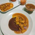 Cooksnap dari Bunda Asy Syifa untuk resep Serabi Kuah Kinca Nangka
