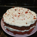 El cooksnap de Jugatx Jota cuando hizo Red velvet cake o Tarta terciopelo rojo.