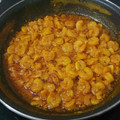 El cooksnap de Montse Gar cuando hizo Gambas al ajillo.