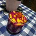 Cooksnap dari dewialwie untuk resep Jus Buah Naga rasa Yakult