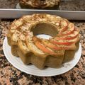 El cooksnap de Gemma cuando hizo Bizcocho de manzana en microondas.