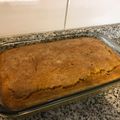 El cooksnap de Vanessa Joubert cuando hizo Torta de zapallo.
