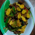 Cooksnap dari Eviana Endro untuk resep Oseng Ati ampla cabe hijau