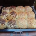 Cooksnap dari Sundra Lkyu untuk resep Roti Sobek lembut no mixer