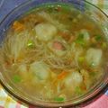 Cooksnap dari lestari_saryowan untuk resep Cilok kuah pedas