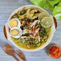 Cooksnap dari Tri Yunianti untuk resep "Soto Banjar"