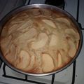 El cooksnap de Priscila Nobile cuando hizo Torta de manzana con 2 huevos!!.