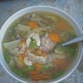 Cooksnap dari FitriaAyuWardani untuk resep Sop Ayam Makaroni