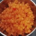 Parul Saini का कुकस्नैप जब उन्होंने प्रसाद वाली (prasad wali meeth bundi) बनाया था।