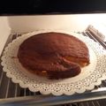 El cooksnap de Mercedes Sosa cuando hizo Budín de pan.