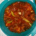 Cooksnap dari Deswanti Roosdini untuk resep Ayam saos padang