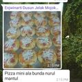 Cooksnap dari Nurul Faridha untuk resep Pizza ala Nur