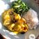El cooksnap de Foodme_NoeliaCarrion cuando hizo Pechuga de pollo thai con salsa de mango, naranja y jengibre 🐓🥭🍊🍚.