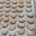 Cooksnap dari Meli Ummu Anisyah untuk resep Putri Salju Keju, Lumer + Kokoh