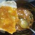 Cooksnap dari Nursari17 untuk resep Krupuk Kuah Sate Padang Simple