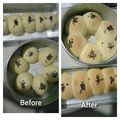 Cooksnap dari Niken Nurfarida untuk resep #11 Roti sobek isi coklat lumer