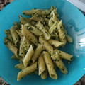 El cooksnap de Núria Càrcamo Trapero cuando hizo Pesto de anacardos.