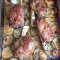 El cooksnap de Josep Fresneda cuando hizo Codillo al horno con patatas.