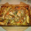 El cooksnap de eusebi cuando hizo Muslos de pollo al horno.