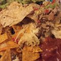 Elena 's cooksnap of when they made Nachos con carne molida y gratinado crujiente.