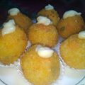 Cooksnap dari Ainun Thirava untuk resep 63. Bola Bola Kentang