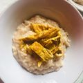 Cooksnap dari kela untuk resep Bubur oat gurih untuk diet