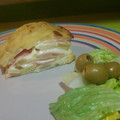 El cooksnap de Asisoyyo cuando hizo Rollo de tortilla de patatas relleno.