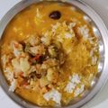 Hira Naz's cooksnap of when they made Dal chawal 🥗🥗.