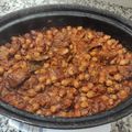 Cooksnap από Γεωργία Τρικοίλη στη συνταγή Ρεβύθια φούρνου με χοιρινό και λαχανικά ♠♥