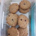 El cooksnap de eselerod cuando hizo Galletas de avena y chips.