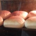 El cooksnap de Evelyn Vera cuando hizo Pan amasado fácil.