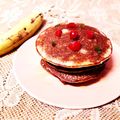  Mrinalini Sinha का कुकस्नैप जब उन्होंने बनाना सूजी पैनकेक (Banana suji pancake recipe in hindi) बनाया था।