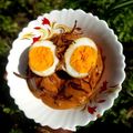Riya Mukherjee Mishra's cooksnap of when they made ডিমের কোরমা (Dim er korma recipe in bengali).