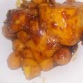 Cooksnap dari Wiwik Syaifudin untuk resep Tahu bacem with puyuh