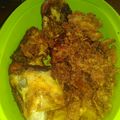 Cooksnap dari Rhytmita Arsyan Widiyanti untuk resep Ayam Goreng Kremes (tanpa santan)