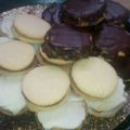 El cooksnap de Karis Garra cuando hizo Alfajores de Maizena.