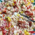 El cooksnap de Elena cuando hizo Ensalada tabulé.