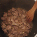 El cooksnap de iisrael escudero vizarraga cuando hizo Magro de cerdo al ajillo.