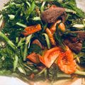 Cooksnap dari Handayani untuk resep Tumis sawi hijau sederhana sedap