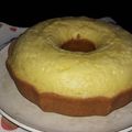 El cooksnap de Cecilia Natalia cuando hizo Budín de mandarina en licuadora.