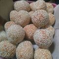 Cooksnap dari Ifa Shokhifah untuk resep Onde-Onde Kacang Hijau (Krispi di luar Lembut di dalam)