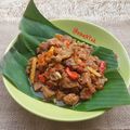 Cooksnap dari Tituk SK untuk resep Sambal Daging Mercon