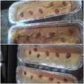 El cooksnap de Pame Herrera cuando hizo Budín de avena y limón.