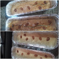 El cooksnap de Pame Herrera cuando hizo Budín de avena y limón.