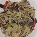 Cooksnap dari Bambang K untuk resep Tumis Soun Jamur kuping