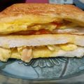 Cooksnap dari Aris Sunarti untuk resep Roti John (Roti Tawar)