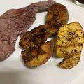 El cooksnap de Maria cuando hizo Patatas asadas en la Freidora de Aire (Airfryer).